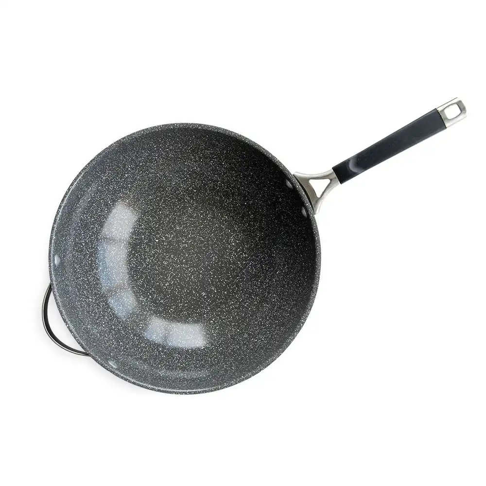 Alternative view of Nordic Ware Verde Ceramic Nonstick 12" Wok