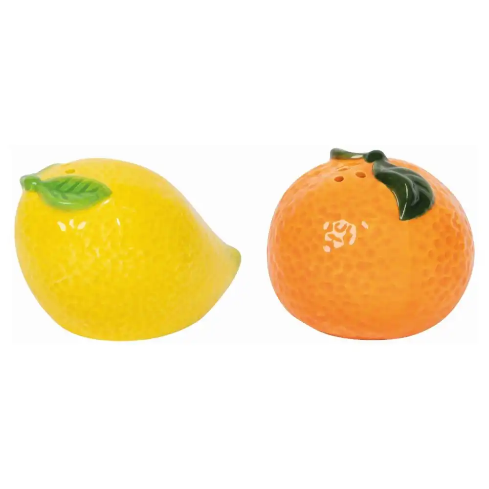 Danica Jubilee Salt and Pepper Shakers (Set of 2) | Citrus Burst