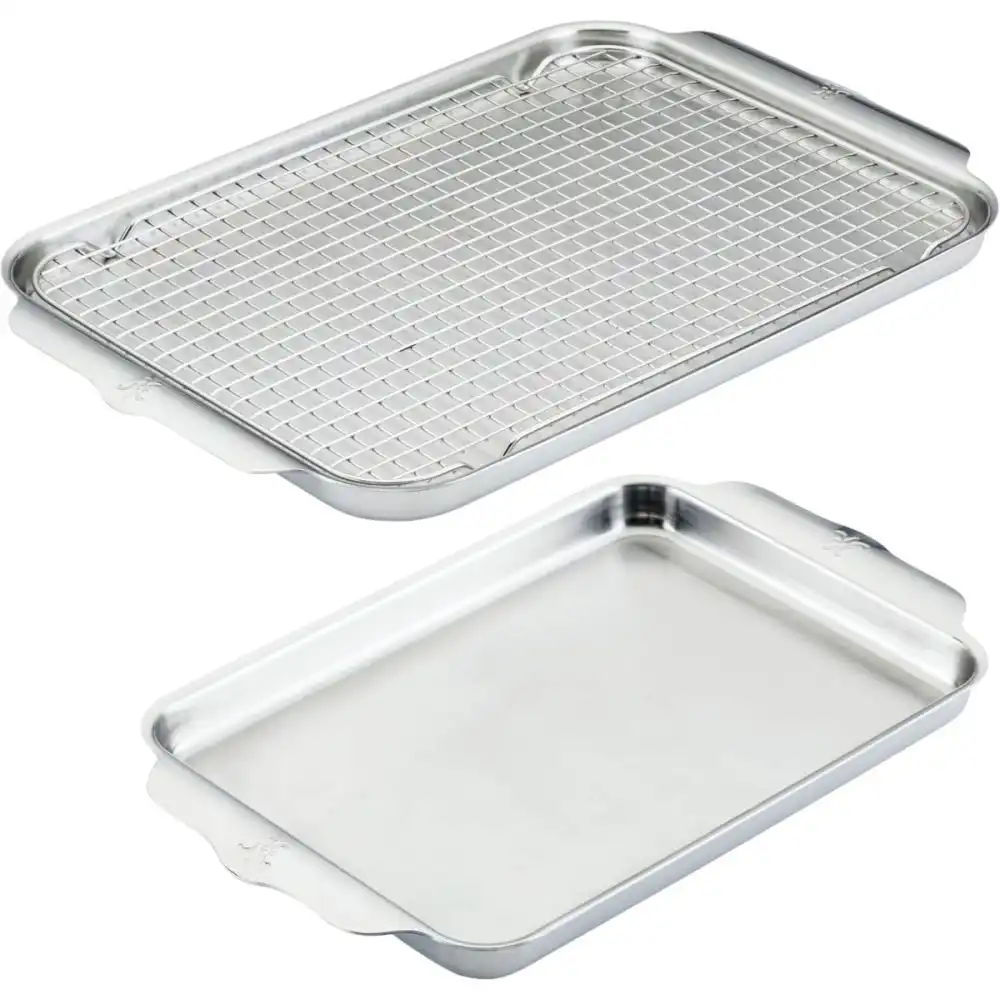 Hestan Provisions OvenBond Tri-ply 3-Piece Baking Sheet Set