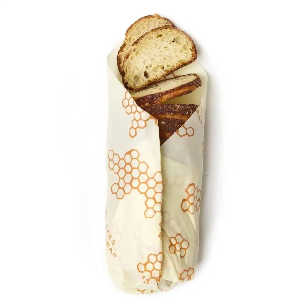 Bee's Wrap Bread Wrap | Honeycomb Print