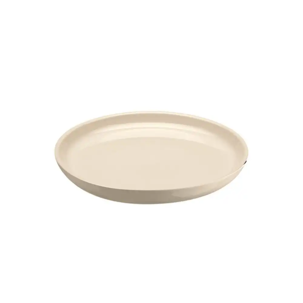 Emile Henry Everyday 8" Salad/Dessert Plate | Clay/Ivory