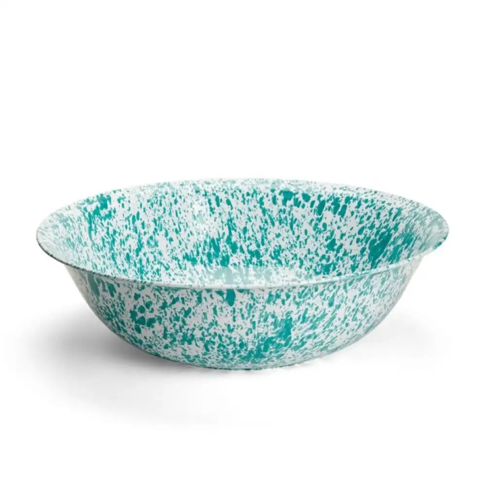 Crow Canyon 32Qt. Benson Basin | Turquoise Splatter