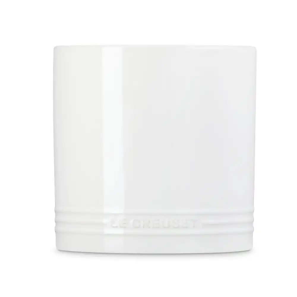 Alternative view of Le Creuset Signature 1 Qt. Utensil Crock | White