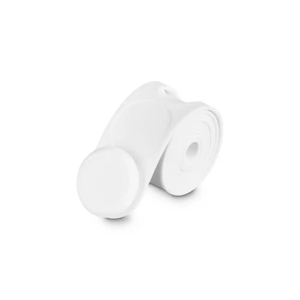 Le Creuset Silicone Round Dutch Oven Travel Latch | White