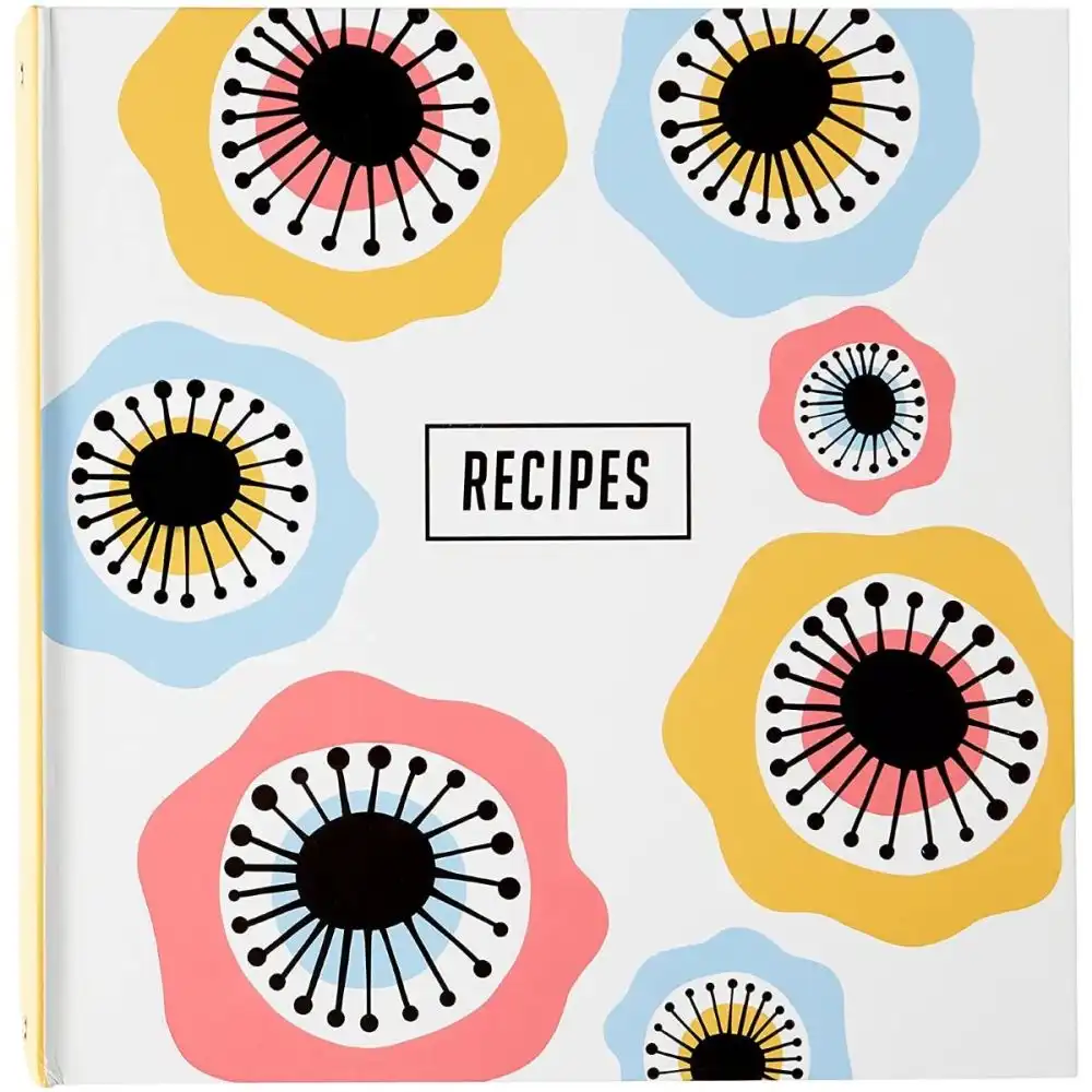C.R. Gibson Recipe Binder Kit | Bloom