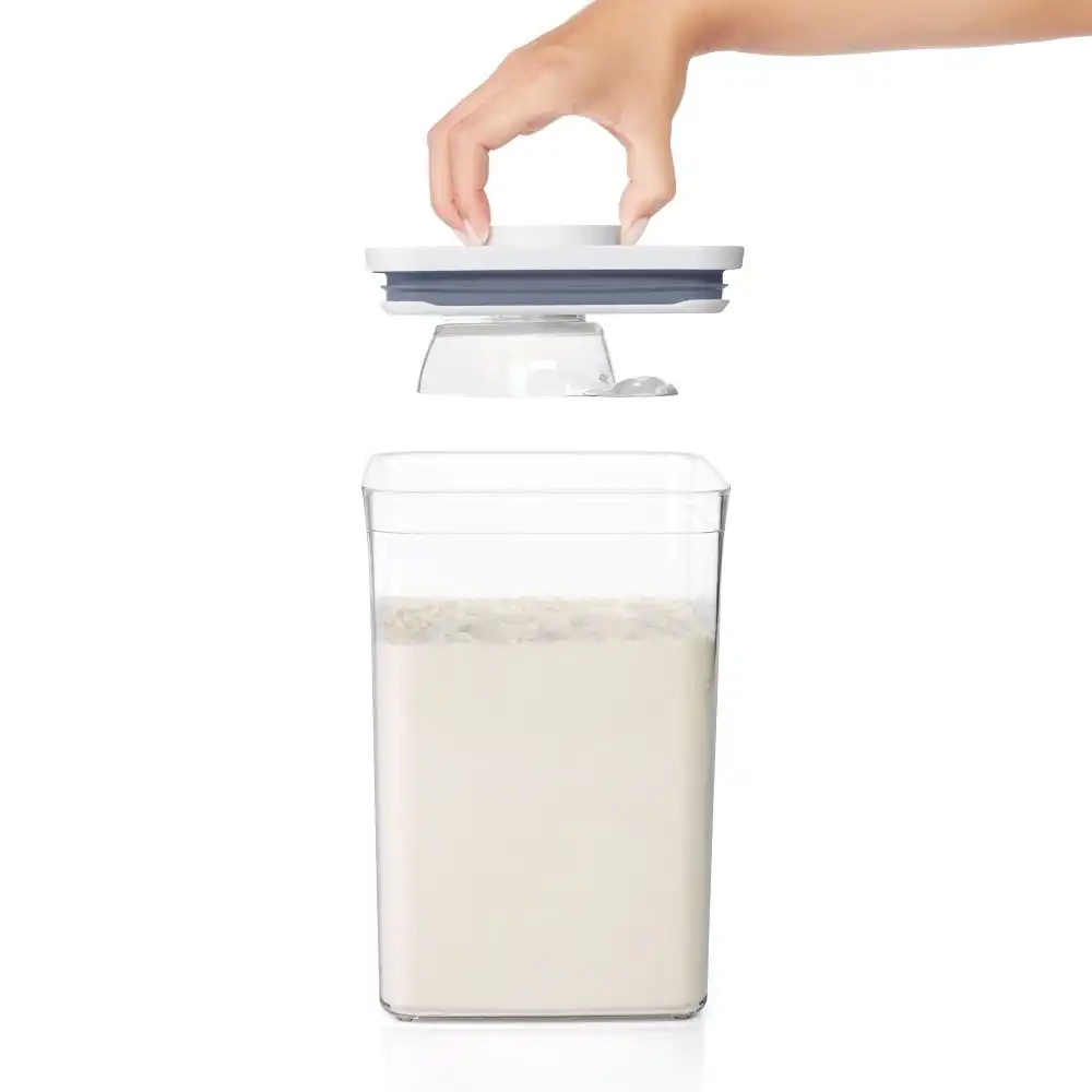 Alternative view of OXO POP 2.0 Container | 1/2-Cup Scoop