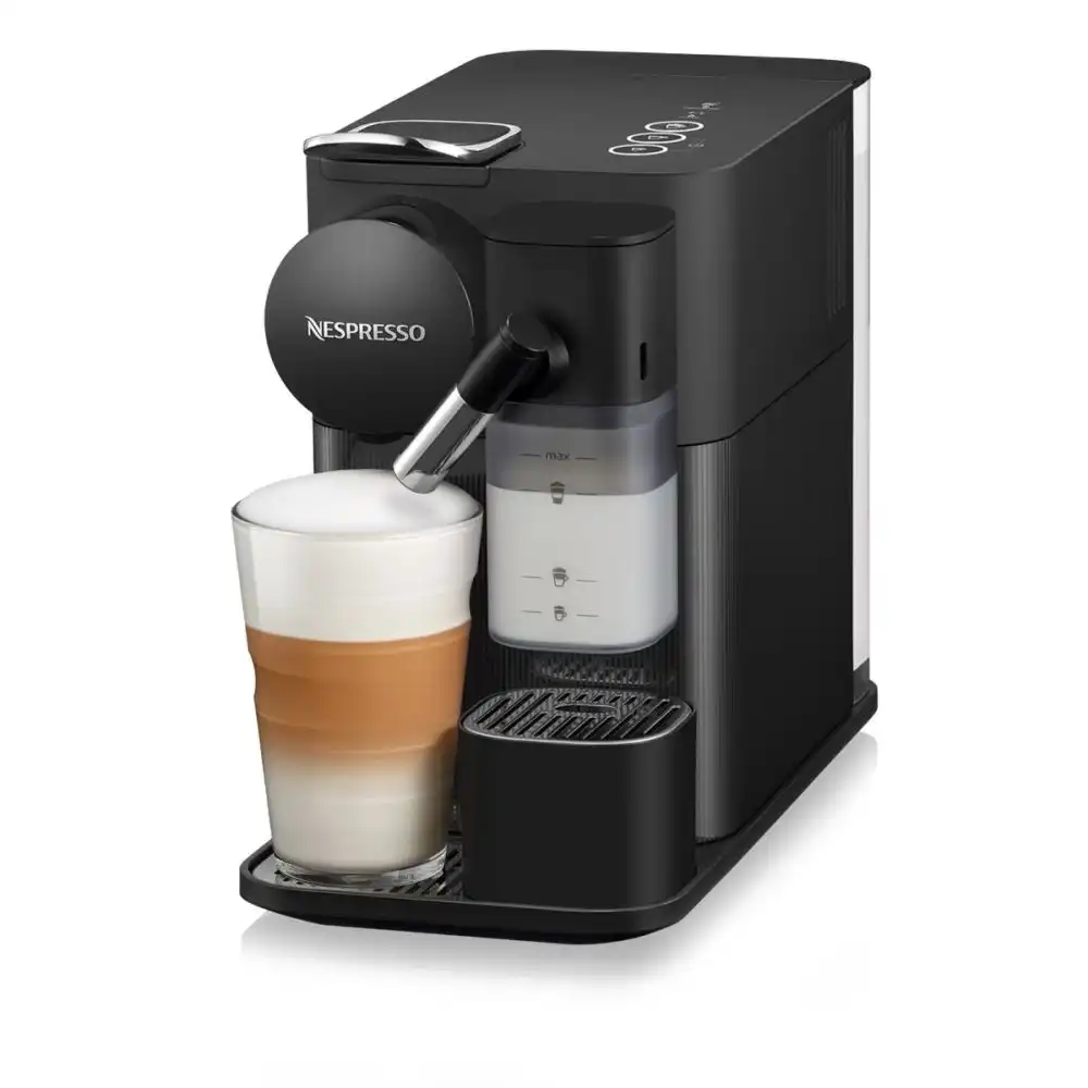 Alternative view of Nespresso Lattissima One Original Pod Capsule Espresso & Cappuccino Machine by De'Longhi | Black