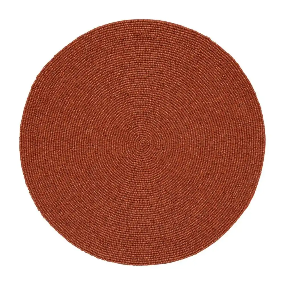 Danica Heirloom Beaded Placemat | Cinnamon Stick