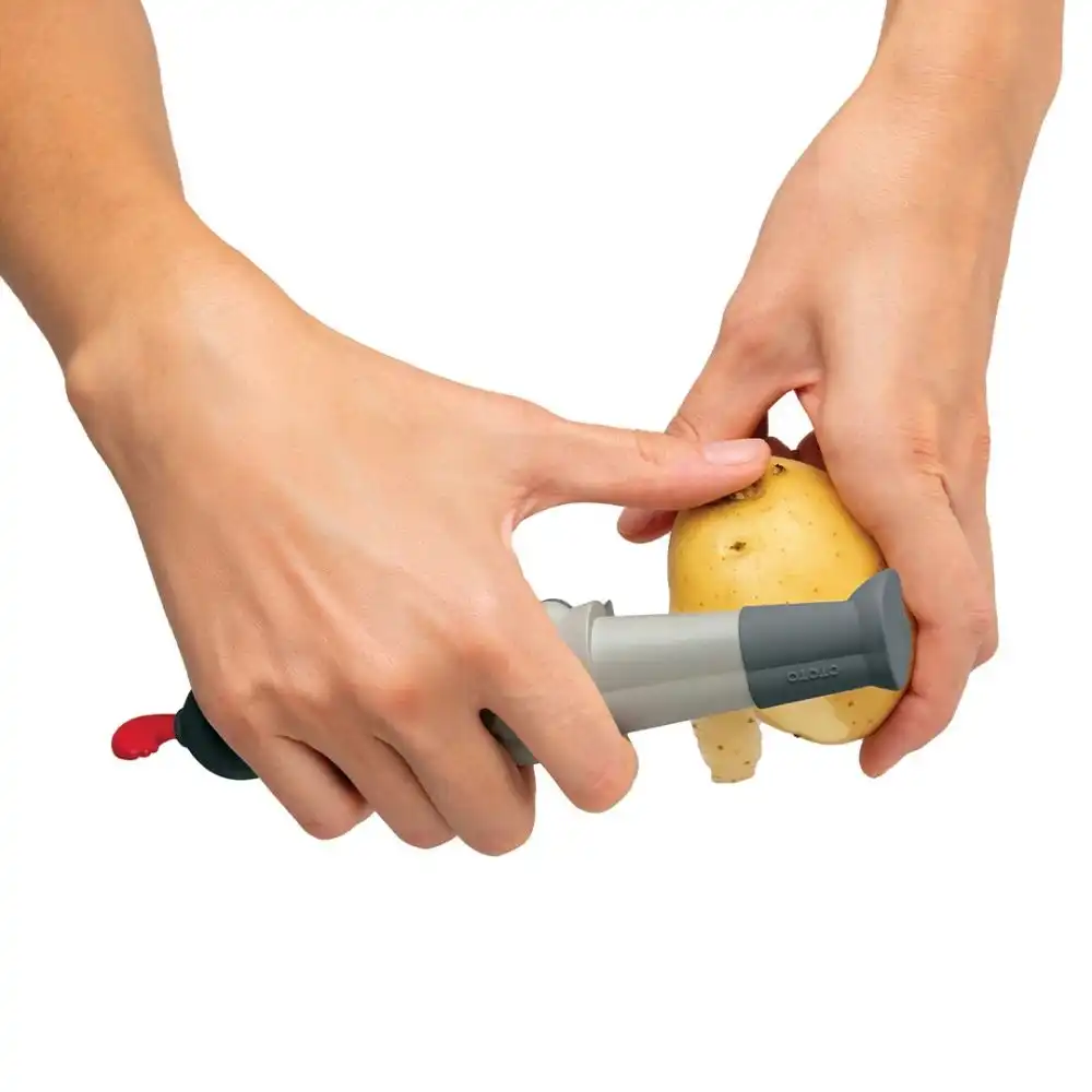 Alternative view of OTOTO Sir Peels A Lot Potato Peeler