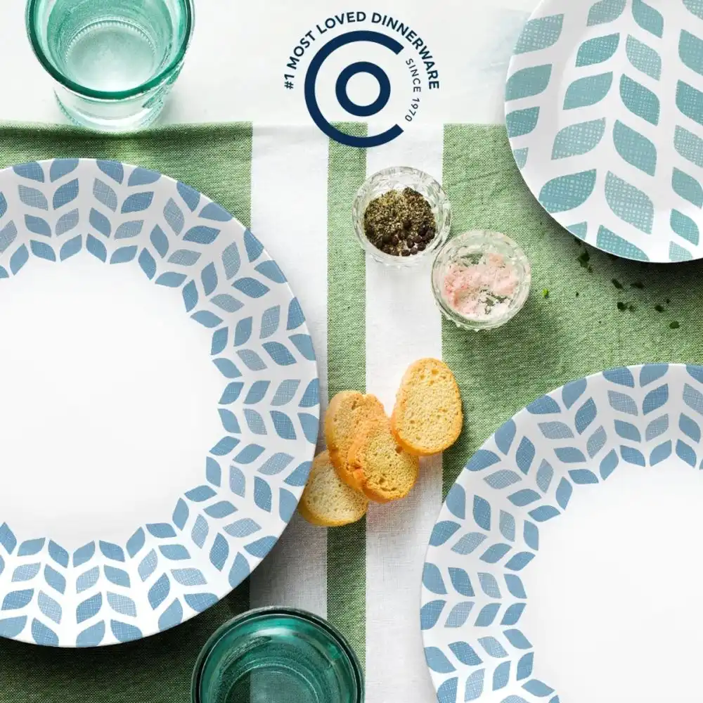 Alternative view of Corelle 18-Piece Dinnerware Set | Northern Pines