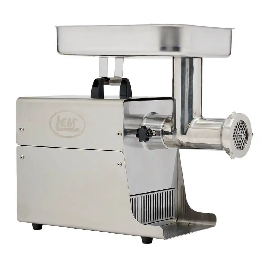 Alternative view of LEM Big Bite Meat Grinder #8