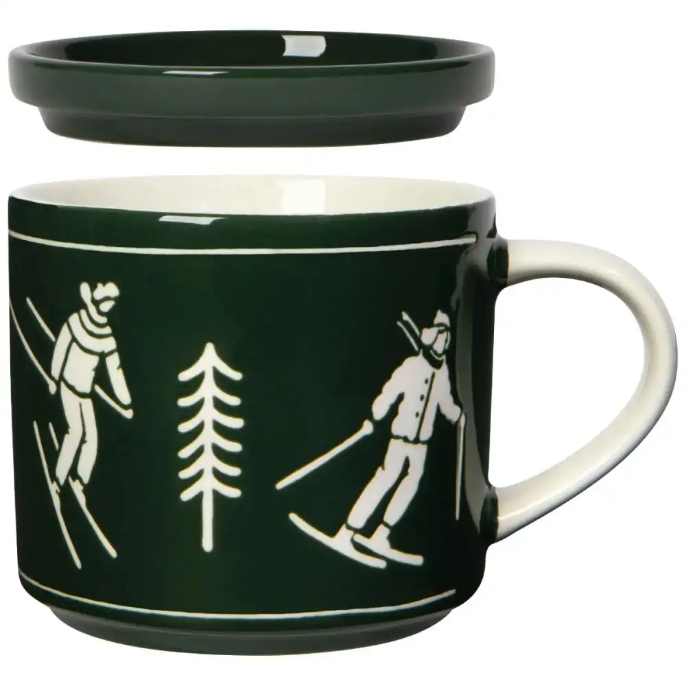 Danica Jubilee 14oz Mug with Lid | Ski Ya Later