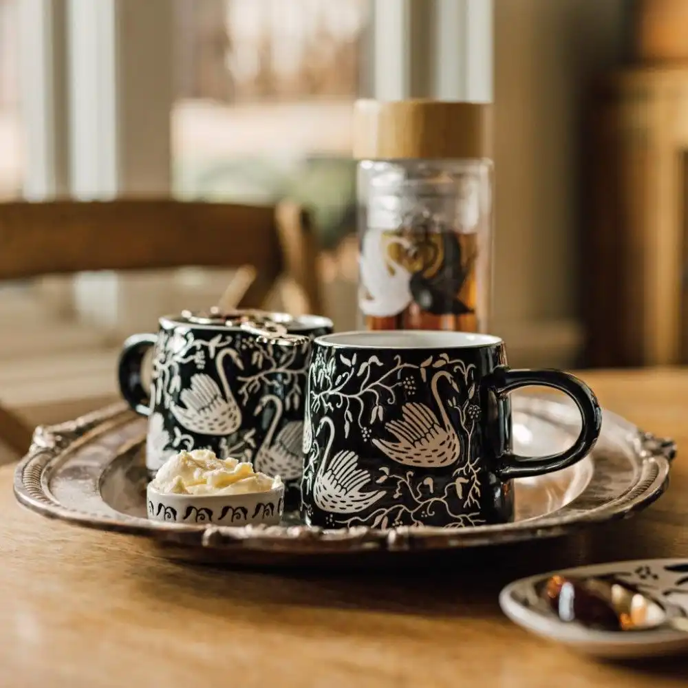 Alternative view of Danica Studio 14oz Imprint Mug | Swan Song