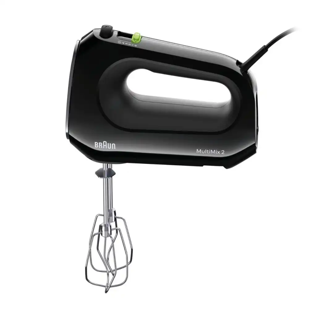 Braun MultiMix 2 Hand Mixer | Black