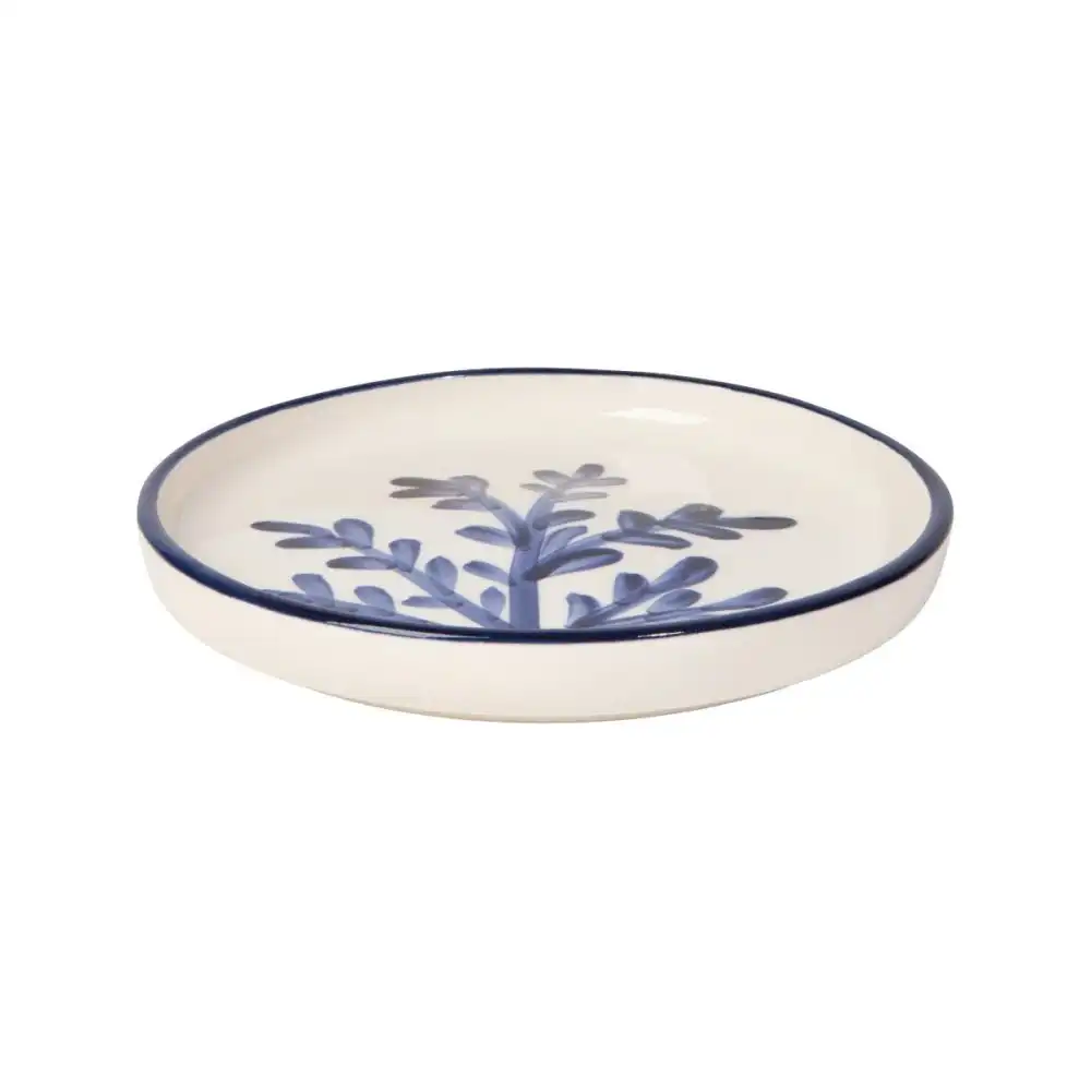 Alternative view of Danica Heirloom Hand-Painted Turkish 6.5" Side Plate | Floren