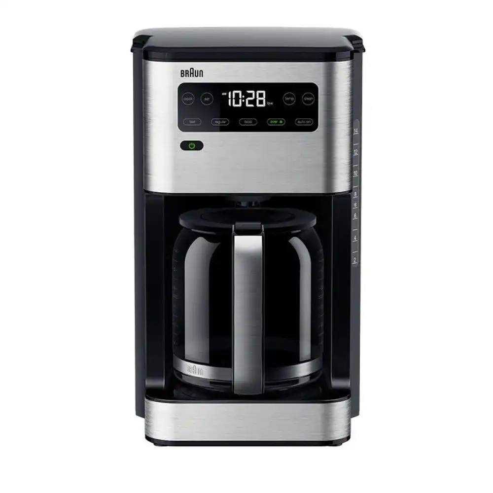 Braun PureFlavor 14-Cup Drip Coffee Maker | Black