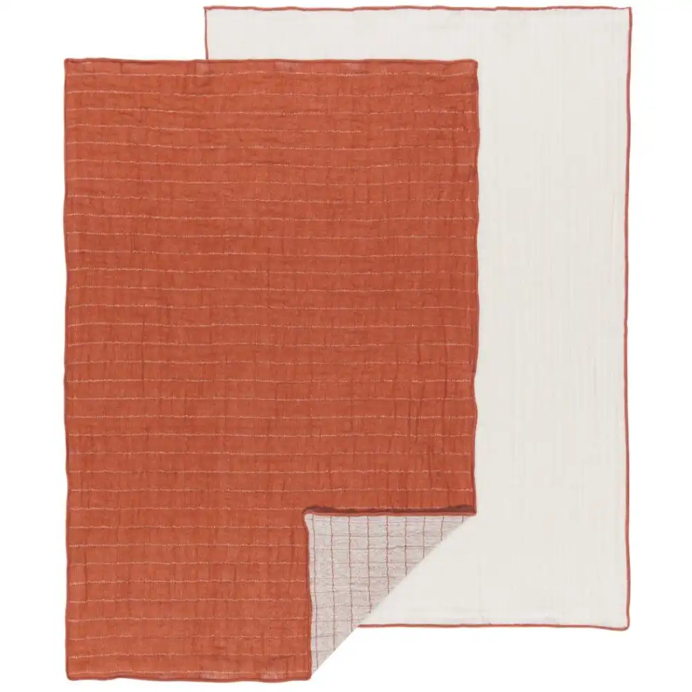 Danica Heirloom Double Weave Dishtowels (Set of 2) | Cinnamon Stick