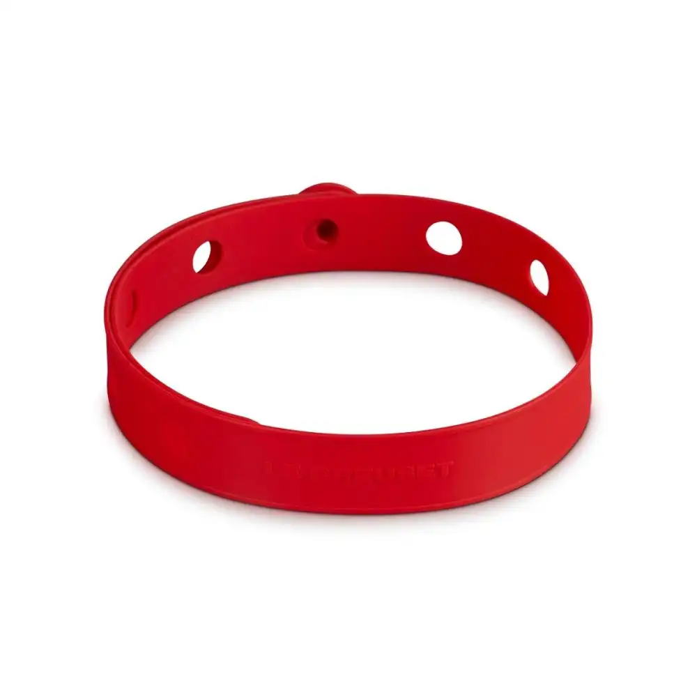 Alternative view of Le Creuset Silicone Round Dutch Oven Travel Latch | Cerise