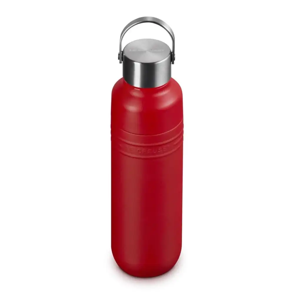 Alternative view of Le Creuset On The Go 16oz Stainless Steel Water Bottle | Cerise