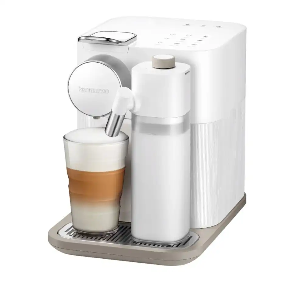 Nespresso Gran Lattissima Pod Capsule Latte & Cappuccino Machine by De'Longhi | White