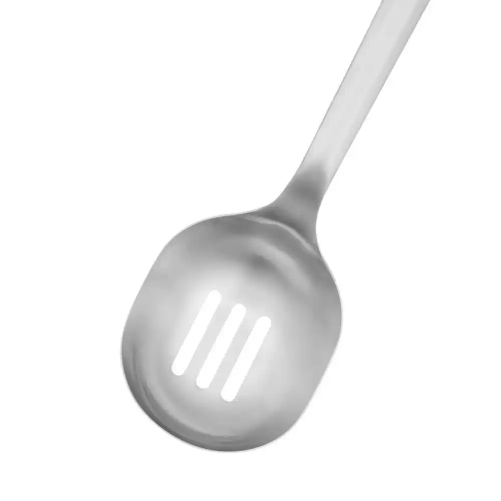 Alternative view of Le Creuset Signature Stainless Steel Slotted Serving Spoon