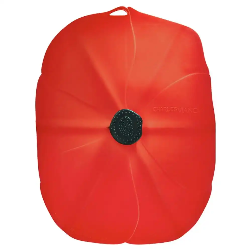 Charles Viancin Poppy Rectangular Silicone Baking Lid | 10" x 13"