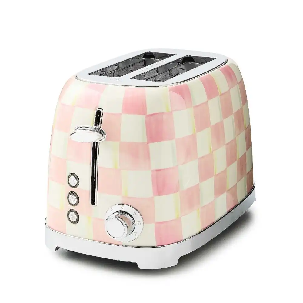 MacKenzie-Childs 2-Slice Toaster | Rosy Check