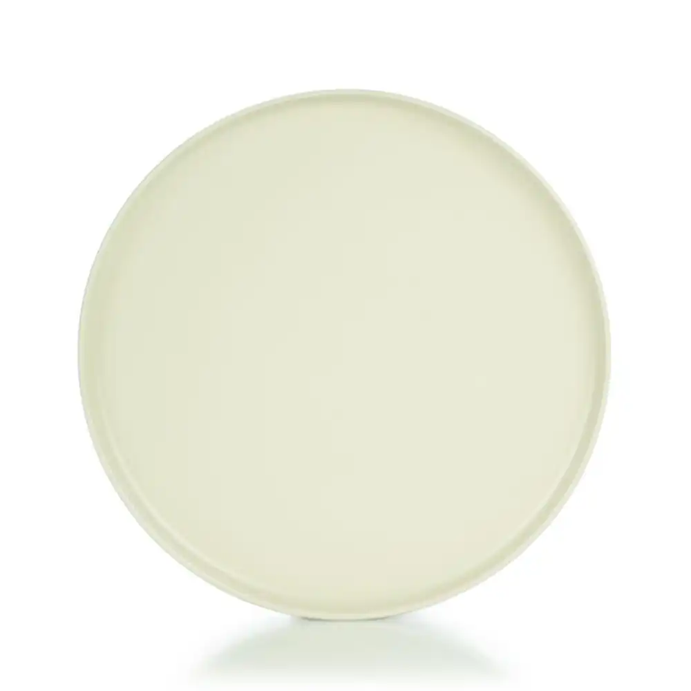 Alternative view of Everything Kitchens Modern Flat 11" Dinner/Charger Plates (Set of 4) | Beige
