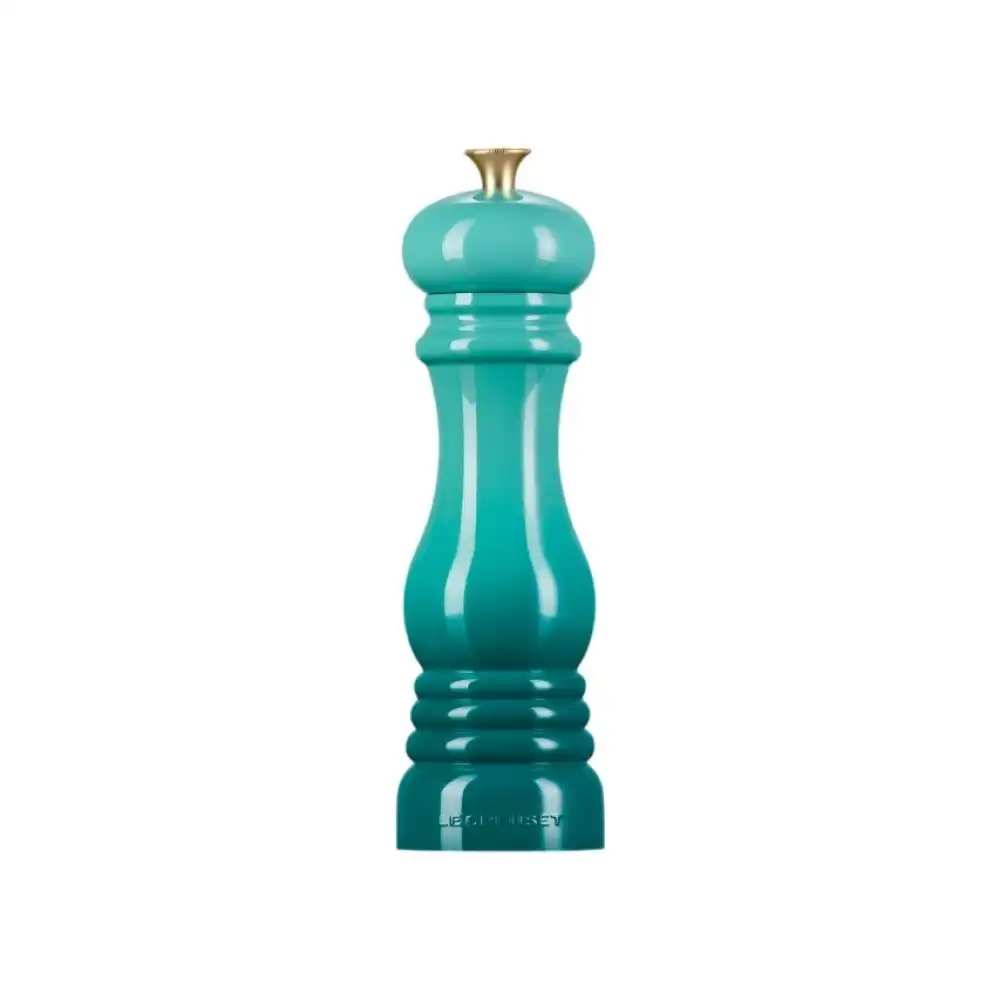 Alternative view of Le Creuset 8" Pepper Mill | Blue Riviera
