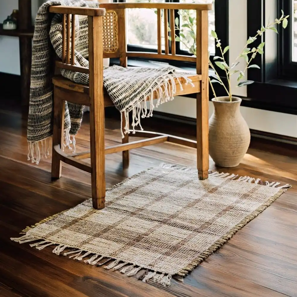Alternative view of Danica Heirloom 2' x 3' Seagrass Rug | Sahara