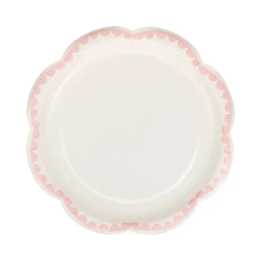 My Mind's Eye 8-Piece 8" Dessert Plates | Pink