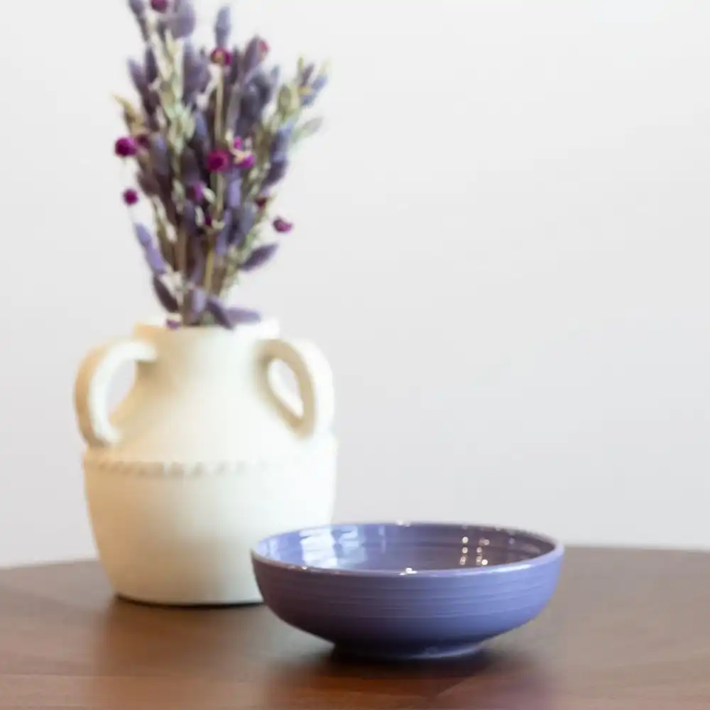 Alternative view of Fiesta® 96oz Extra Large Bistro Coupe Bowl | Lavender