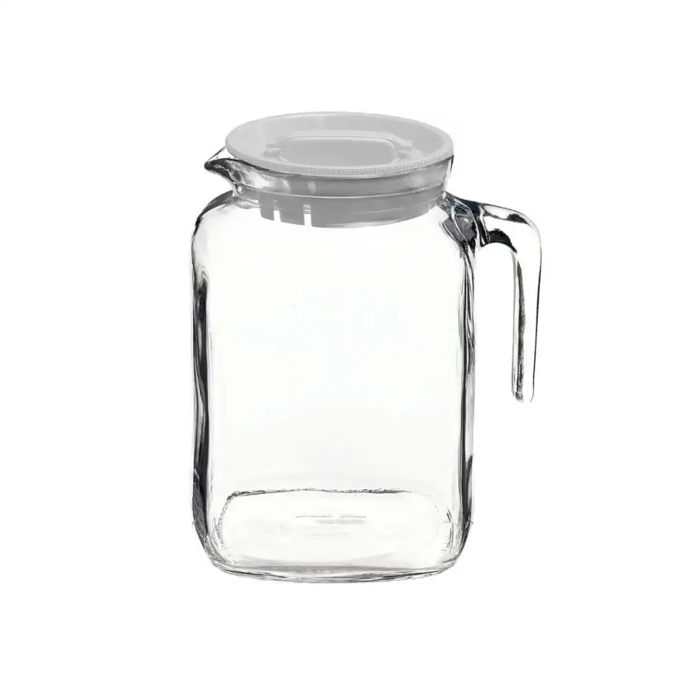 Bormioli Rocco Frigoverre 2 Liter Glass Pitcher | Frost Lid