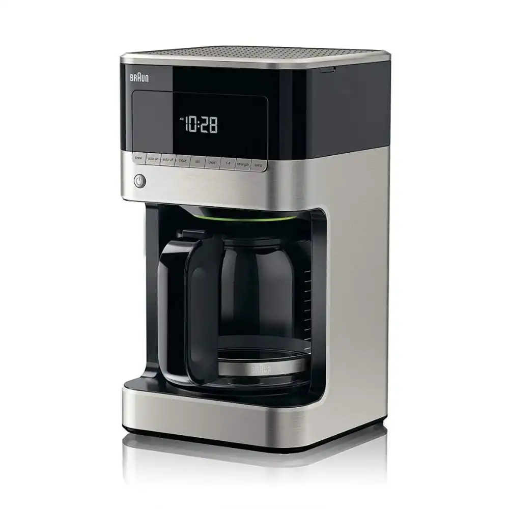 Alternative view of Braun BrewSense 12-Cup Drip Coffee Maker | Black & Stainless