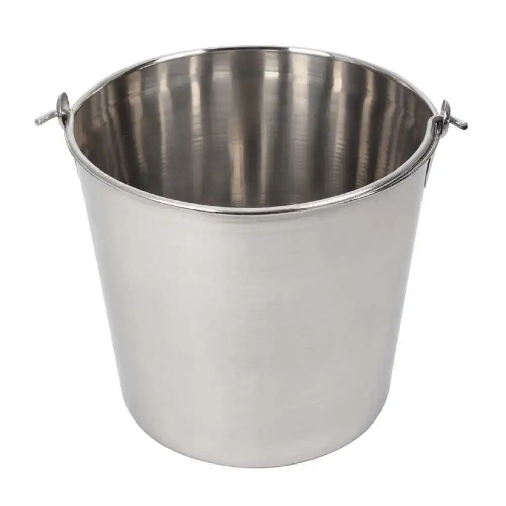 Alternative view of Lindy's Stainless Steel Pail | 13 Qt.