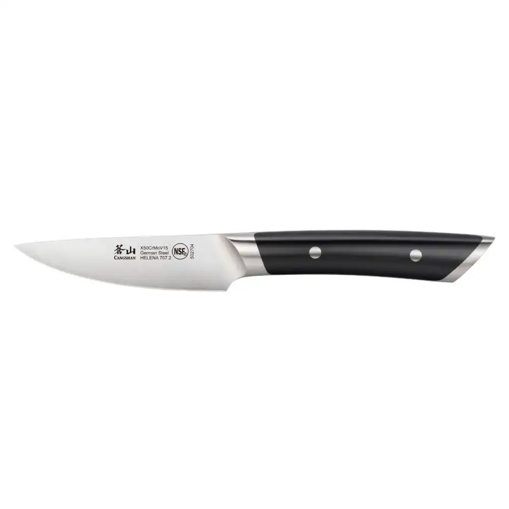 Alternative view of Cangshan Helena Black Series 3.5" Paring Knife