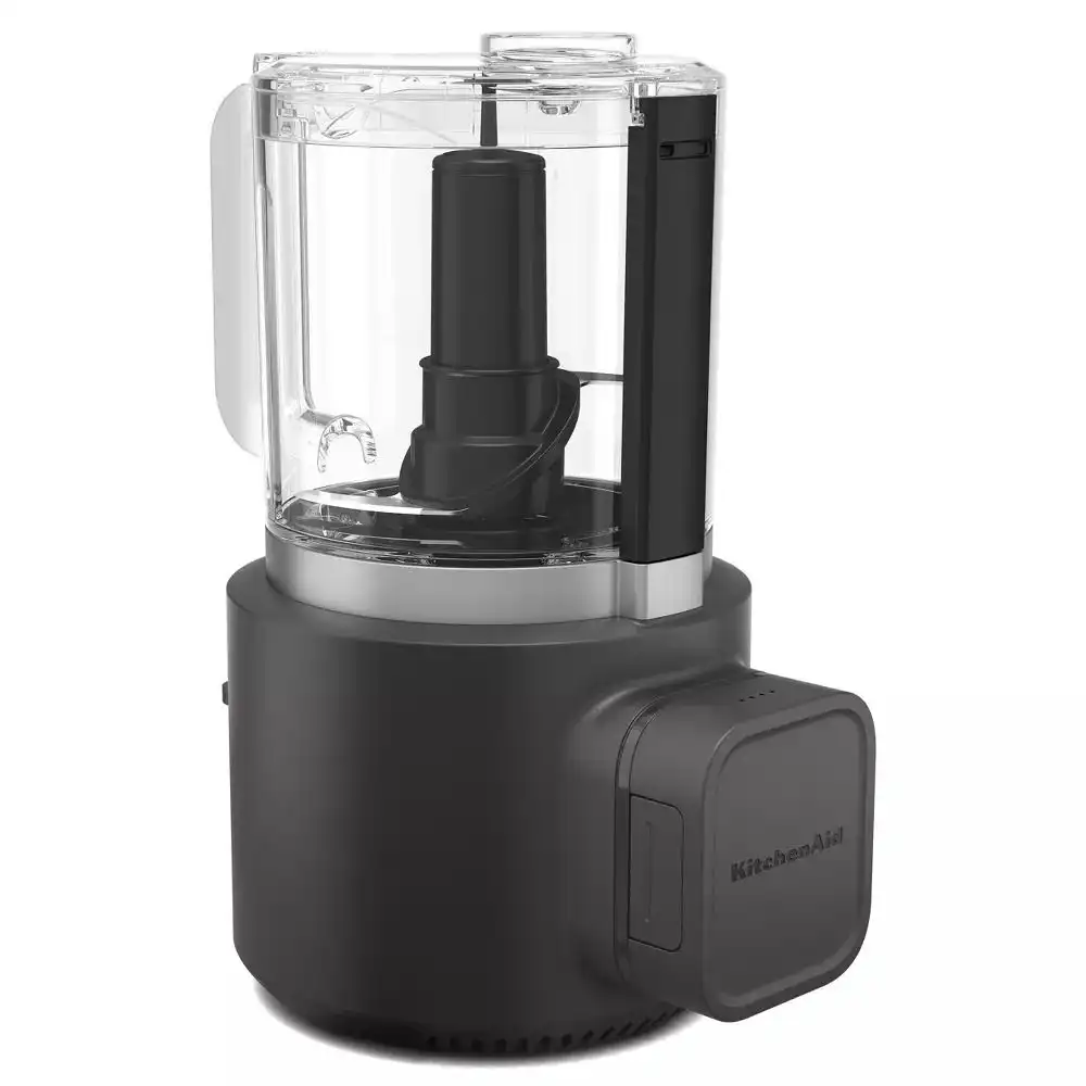 Alternative view of KitchenAid GO Cordless Food Chopper | Black Matte
