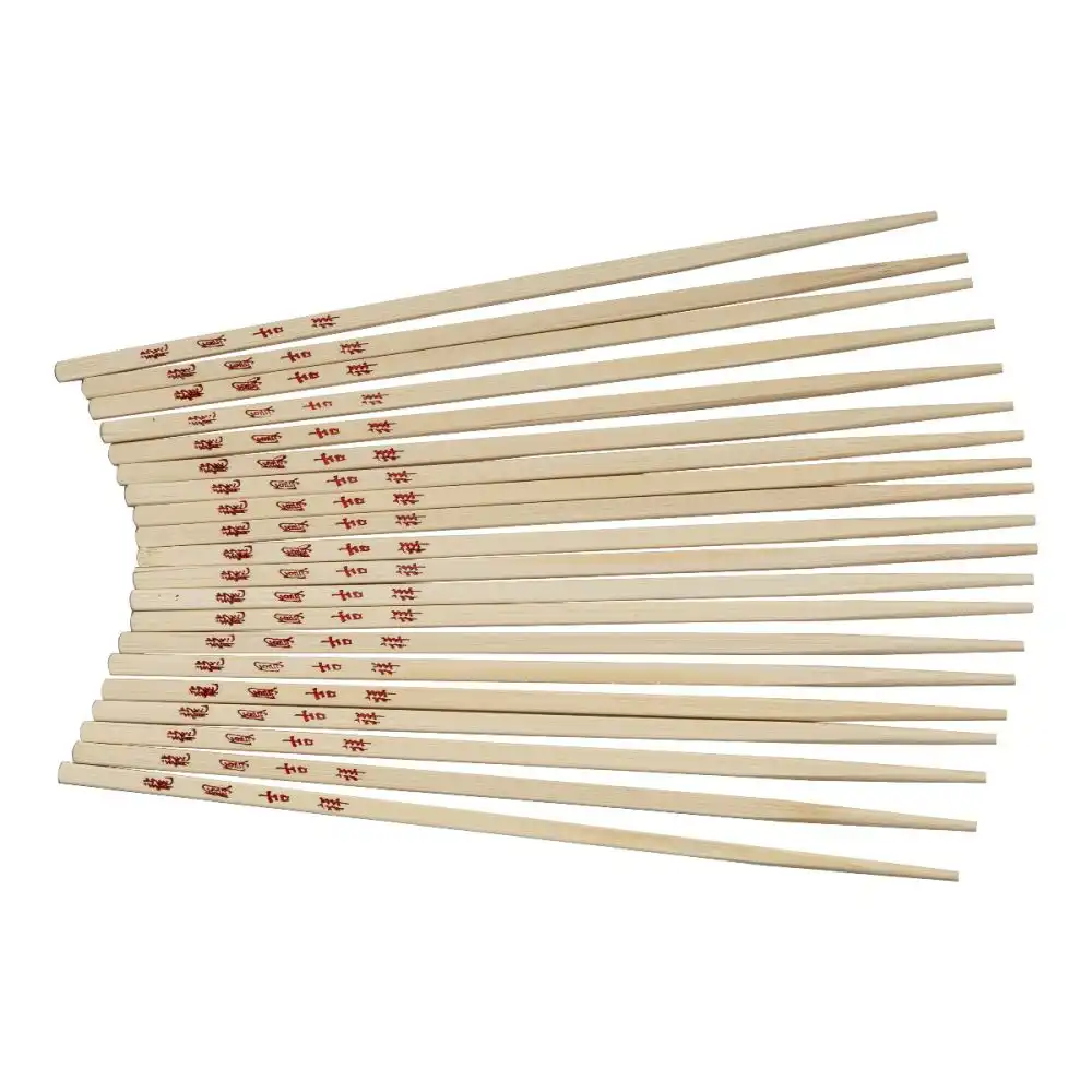 Alternative view of Joyce Chen Reusable Burnished Bamboo Chopsticks Set of 20