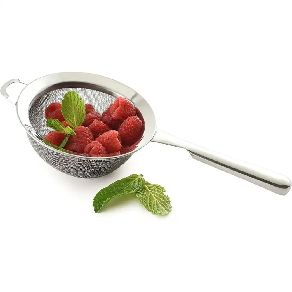 Alternative view of Norpro Krona Deluxe Double Mesh Strainer | 7"
