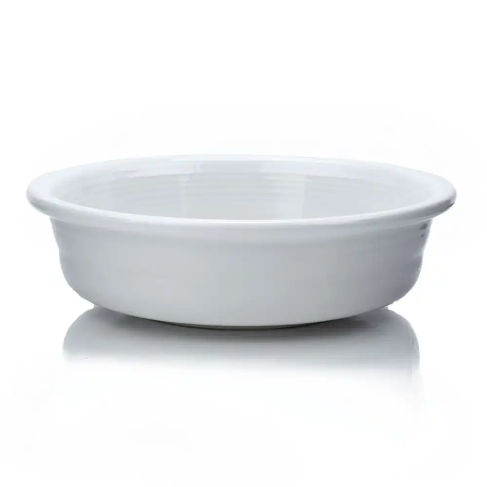 Fiesta® 80oz Classic Rim Extra Large Serving Bowl (10.5") | White