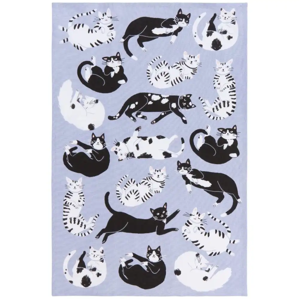 Alternative view of Danica Jubilee Printed Dishtowel (Set of 2) | Meow & Furever