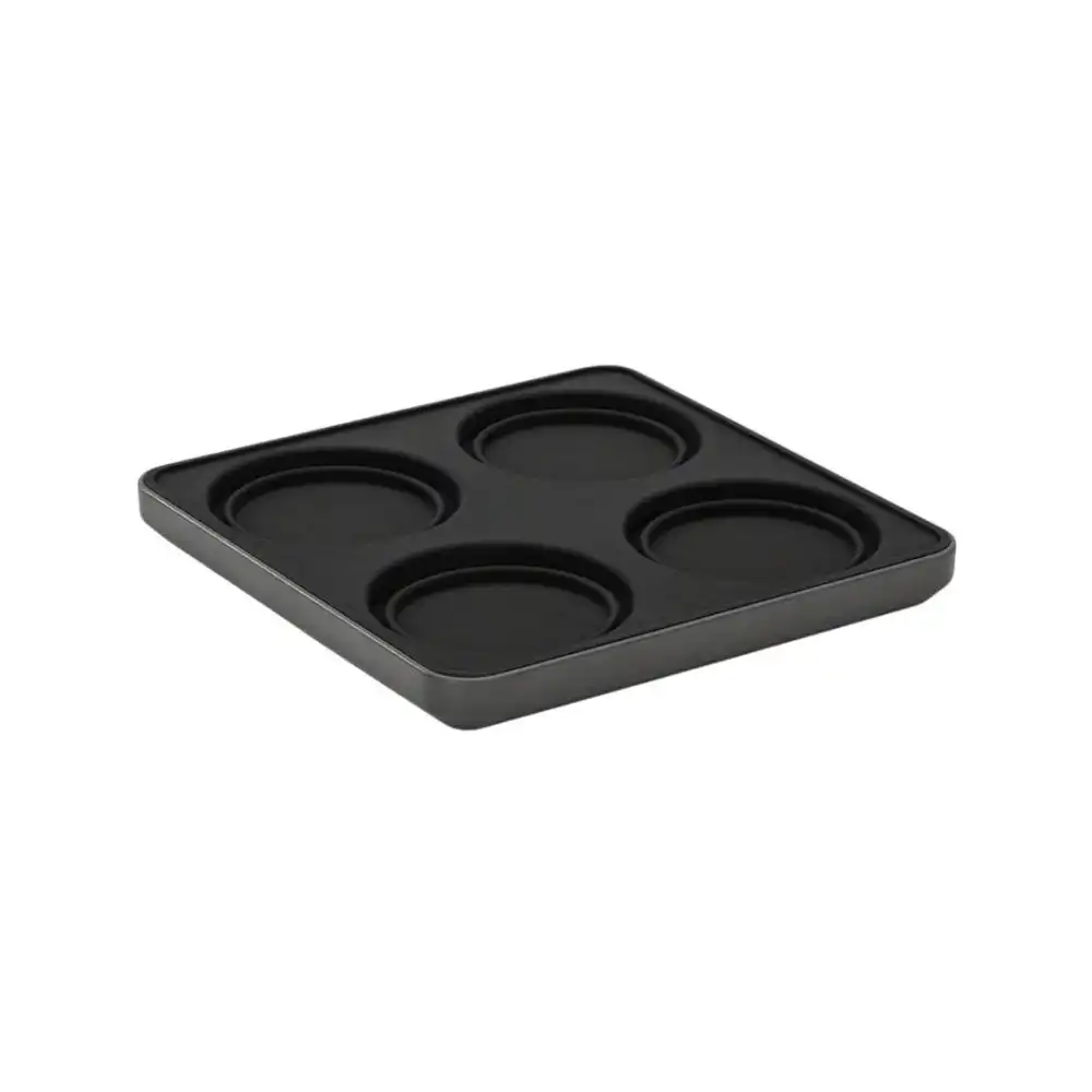 Alternative view of FinaMill Quartet Stackable Tray | Slate
