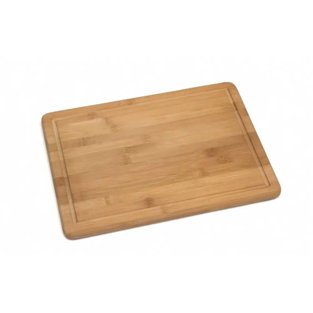 Lipper International Bamboo Cutting Board with Non-Slip Cork Backing | Large
