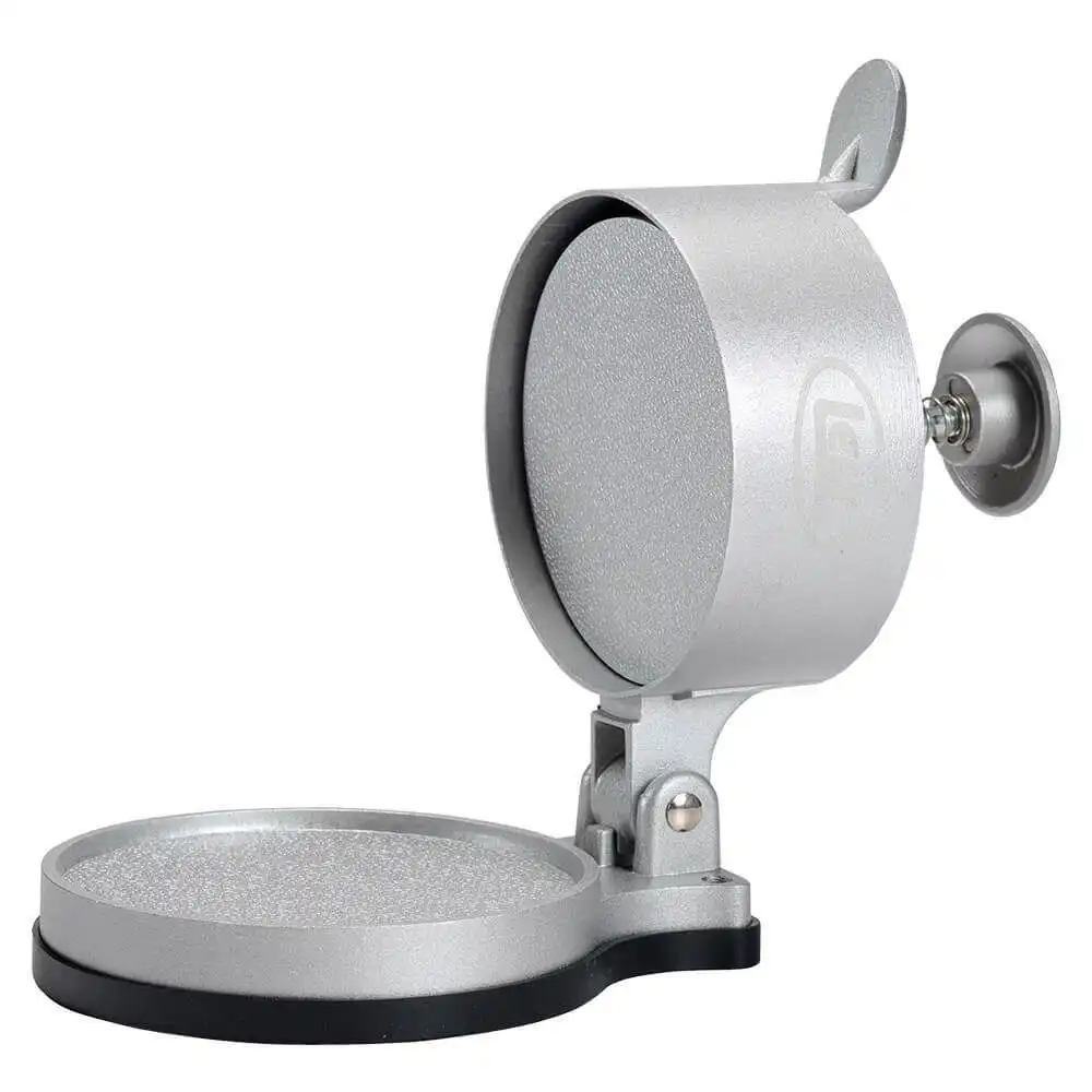 Alternative view of LEM Spring Loaded Burger Press