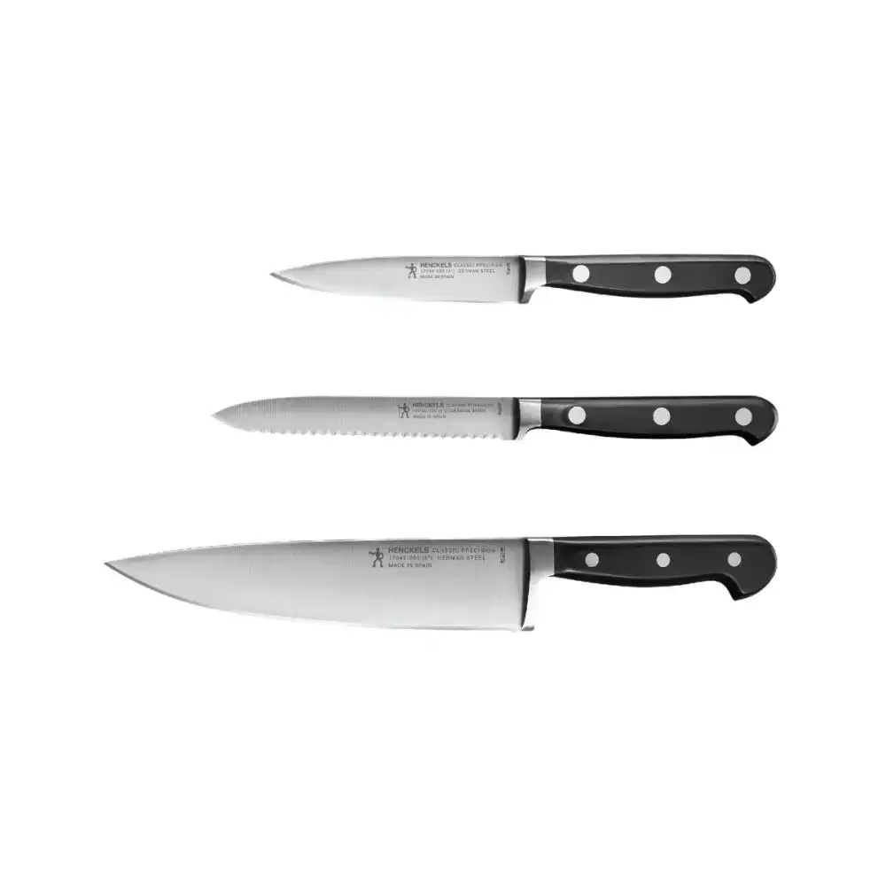 Henckels Classic Precision 3-Piece Starter Knife Set