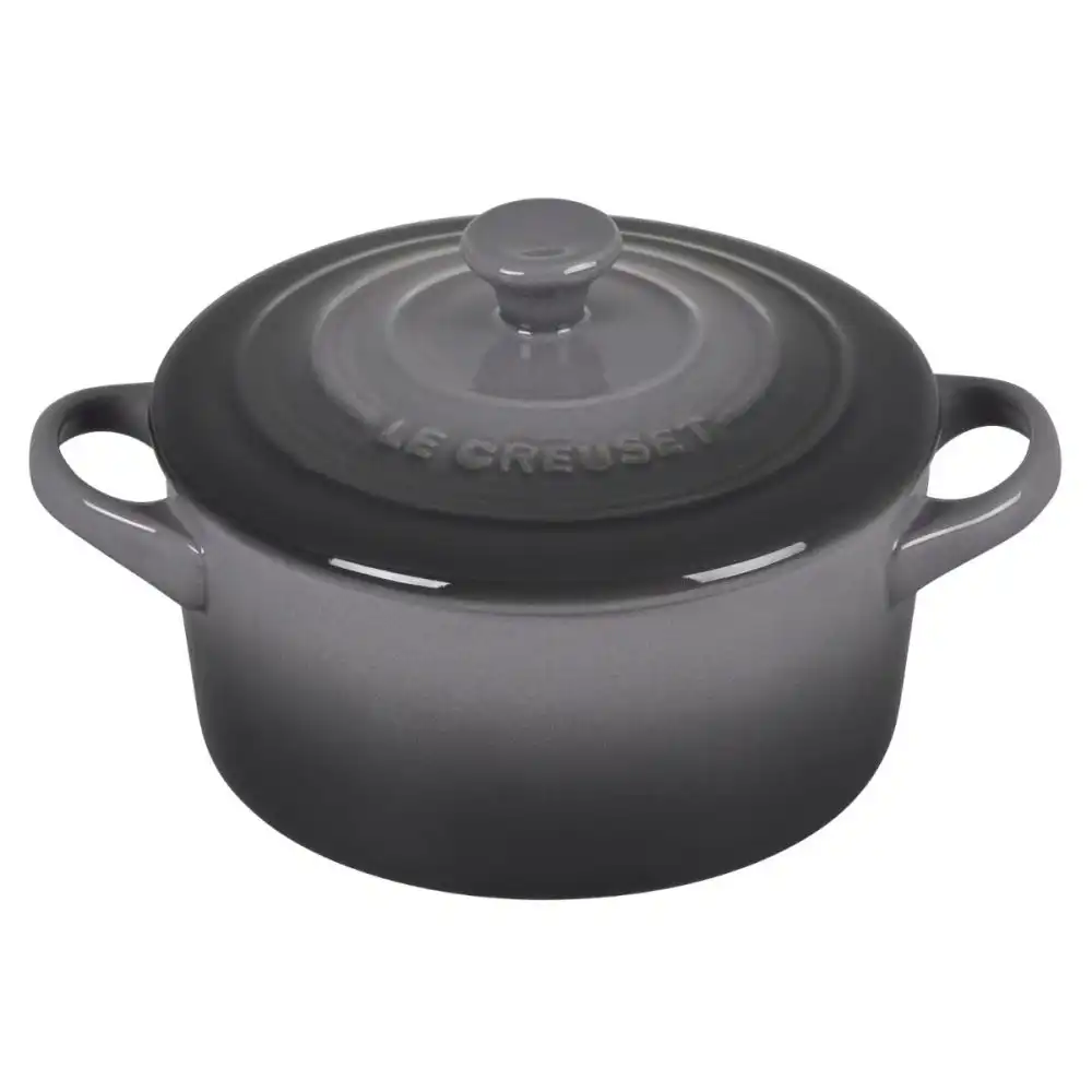 Le Creuset 14oz Round Mini Cocotte | Oyster Grey