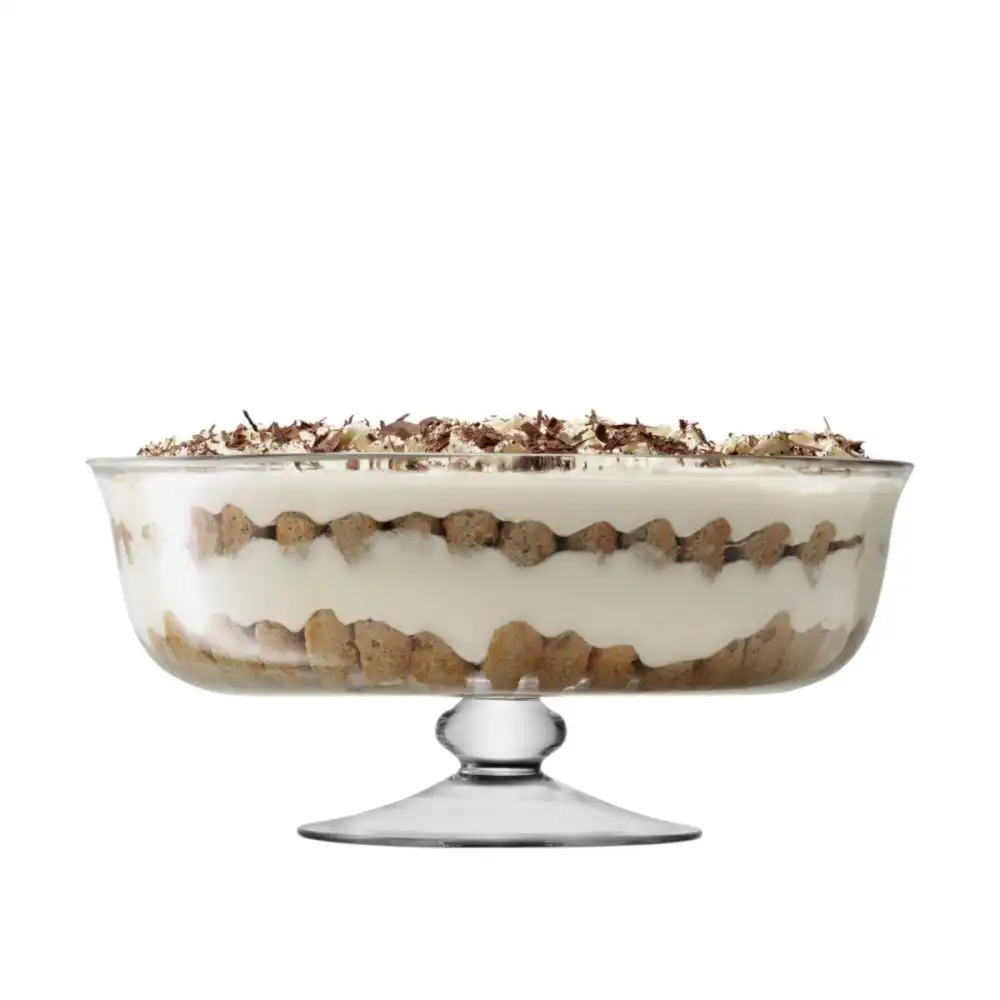 Alternative view of LSA Serve Dessert Comport | Clear