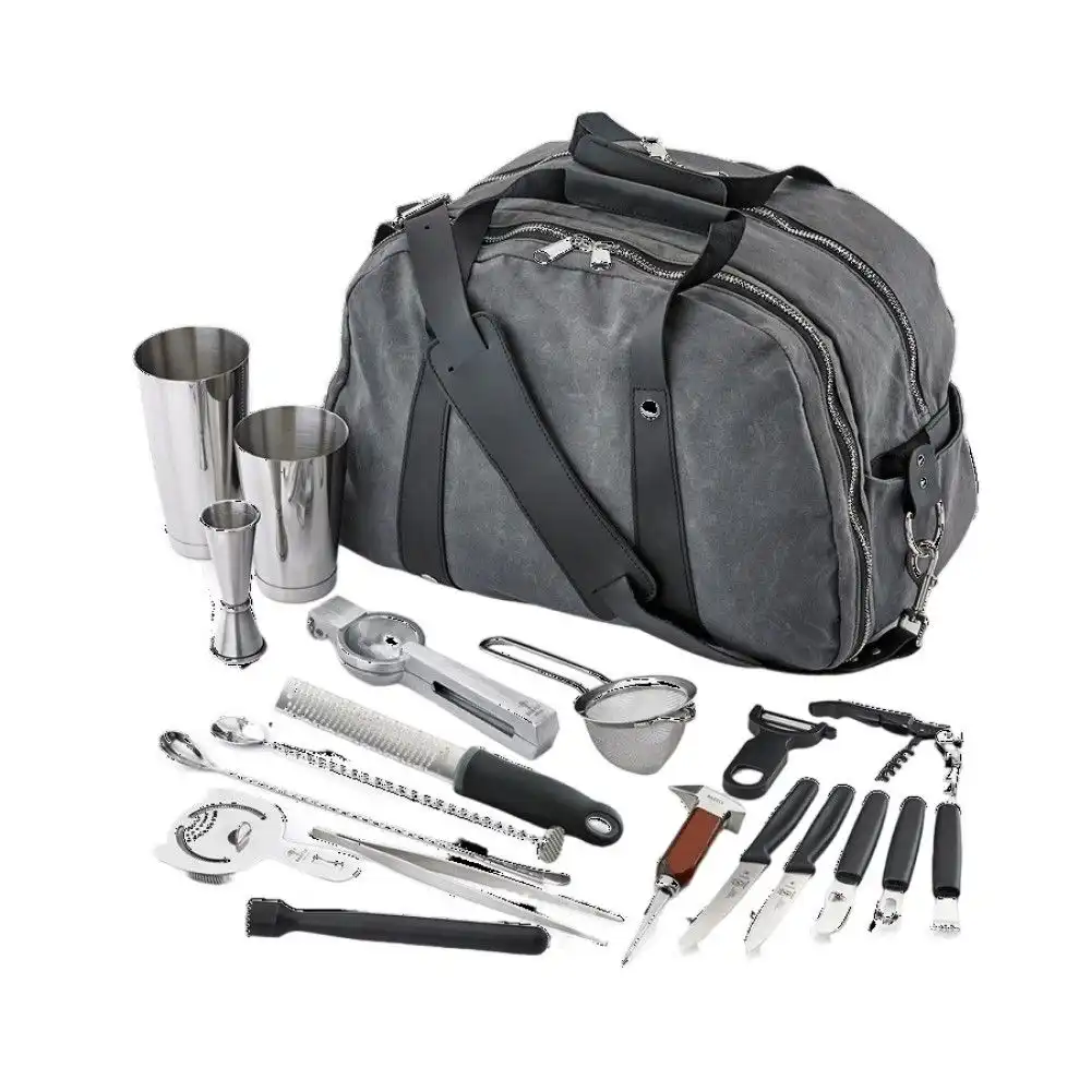 Mercer Barfly Deluxe II Set | Stainless Steel
