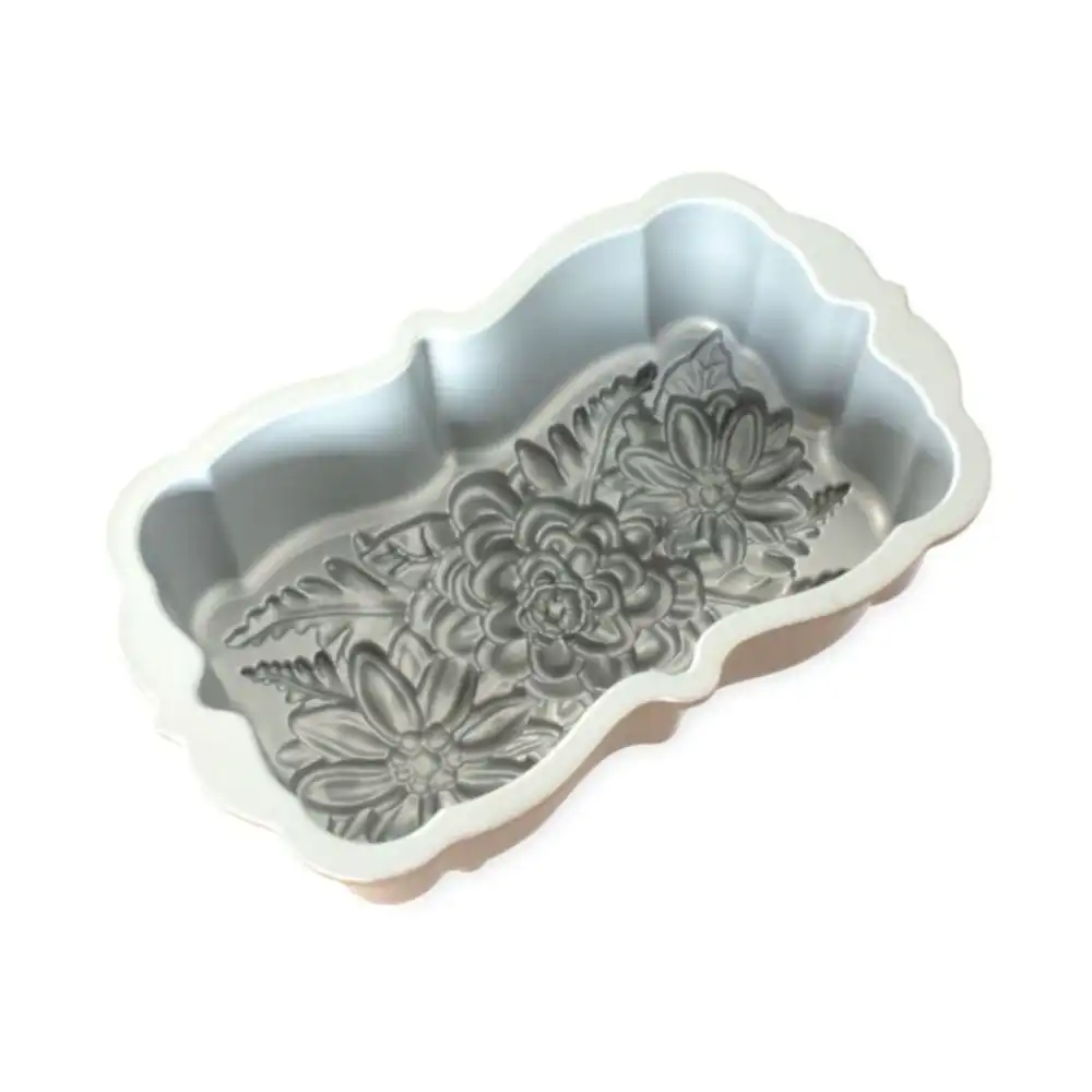 Alternative view of Nordic Ware Wildflower Loaf Pan
