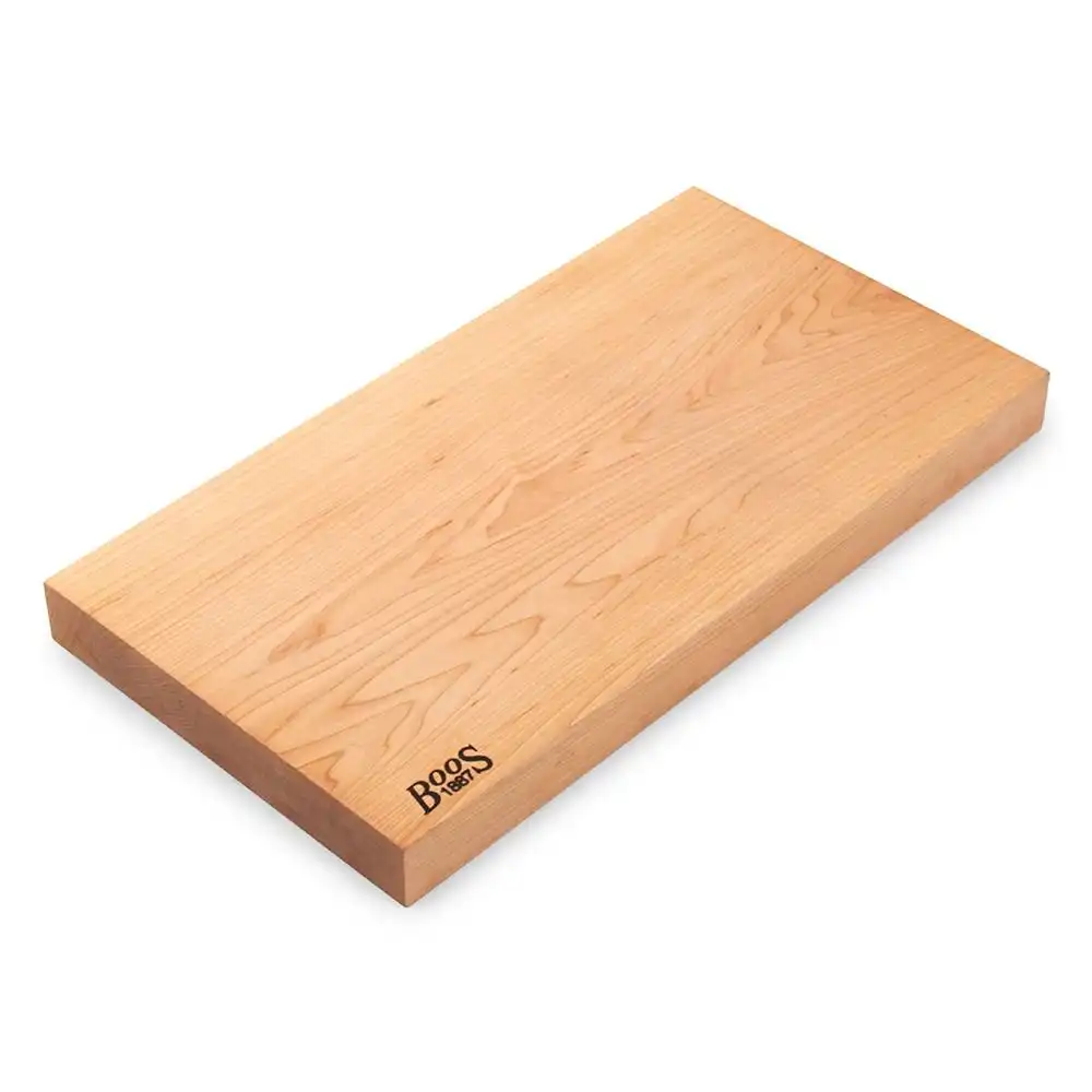 John Boos 1887 Rustic Edge Maple Cutting Board 21" x 11.5"